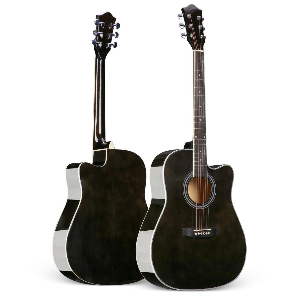 Начинающая акустическая гитара 36/41 дюйм - Дорожный размер для мужчин и женщин