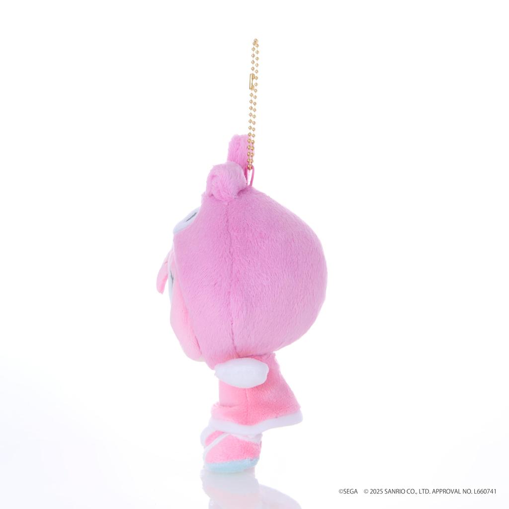 SEGA ЛЮБИМЫЙ СОНИК И ДРУЗЬЯ талисман с персонажами Sanrio Эми x My Melody