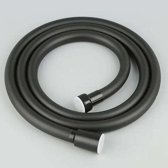 1.5/2.0/3/4 м Шланг для душа высокого давления Сантехника для аксессуаров для ванной комнаты ПВХ Гибкий Ручной Против скручивания Универсальный шланг GI/2