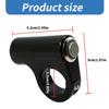 Motorcycle Handlebar Switch 7/8" 22mm Motorbike Handlebar Control Push Button Switch Power Start Switch Waterproof