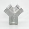 1/4" 3/8" 1/2" 3/4" 1" 1-1/4" 1-1/2" 2" BSP Резьба внутренняя Y-образный 3-ходовой Соединитель Муфта Разветвитель Трубопроводная арматура из нержавеющей стали 304