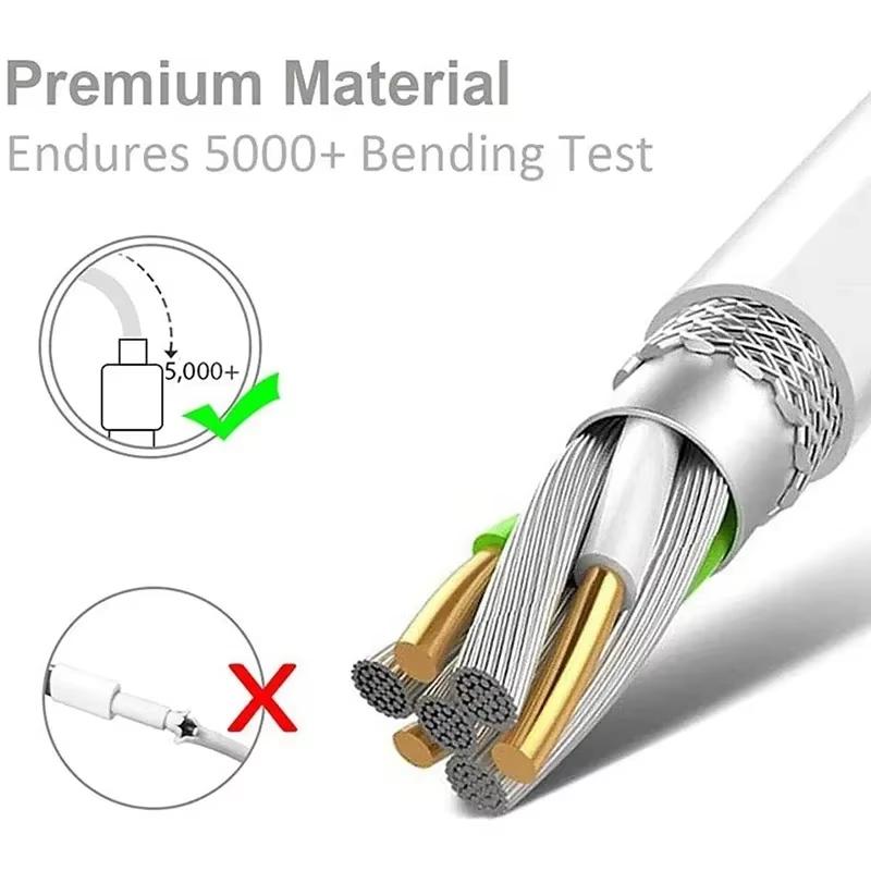 1M Магнитная беспроводная зарядка USB C для Apple Watch Series 8/7/6/5/SE Портативная станция быстрой зарядки, совместимая с Apple Watch