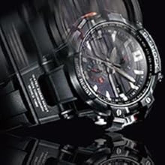 GRAVITYMASTER Черный [Casio] G-Shock GA-1100-1AJF Мужские часы,