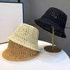 Wide Brim Bucket Hat Solid Color Fisherman Hat New Sunshade Hat  Summer