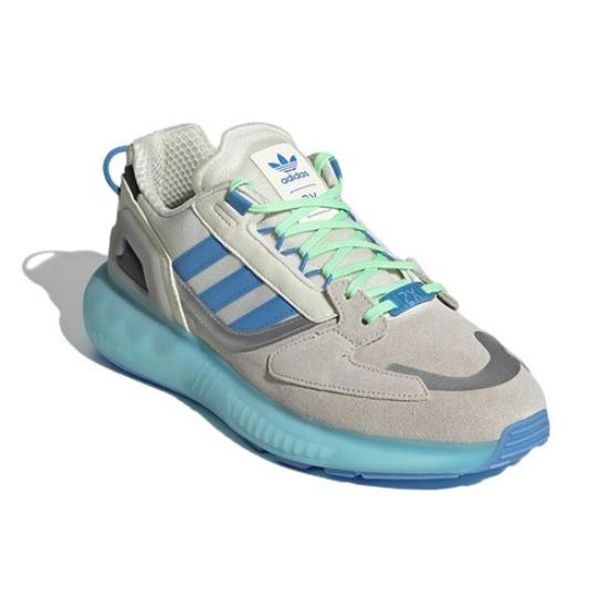 adidas ZX 5K Boost Low Молочно-белый Пульсирующий синий - GY4160