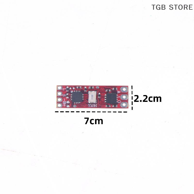 1Pcs DC 3.7V-7.4V 8A Mini BLDC Brushless Motor Driver Board 2S-3S Electric Regulator Drive For 1104 1106 1306 1407 1503 Motor