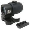 EO G43 Type Magnifier Real Engraved Replica Black EXPS G33 STS Mount 3x Magnifire Booster Scope G43 [AERITH BLACK] (Black BK)
