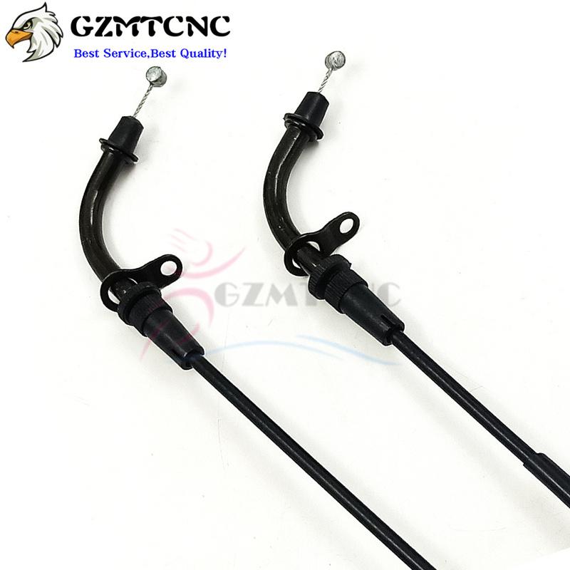 High Quality Touring Motorcycle Throttle Cable Wires / Oil Line For KAWASAKI VN400 VN800 Vulcan VN 400 800