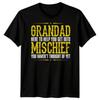 Lustiges Herren T Shirt Opa Unfug Vatertag Bester Vater Aller Zeiten Papa Leben Fd Vintage Breathable Graphic Stylish