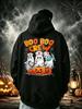 Костюм на Хэллоуин, Забавная толстовка с капюшоном Boo Boo Crew, принт с медсестрой и тыквой, Модный американский уличный стиль, Свободная толстовка с капюшоном, Городской Fa