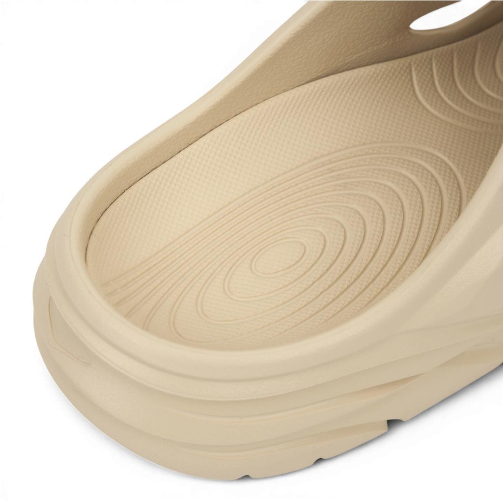 Кроссовки унисекс HOKA Ora Recovery Mule Vanilla кремовые 1147951-VLV