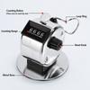 4 Digit Clicker Counter Metal Manual Counter Easy To Use Mechanical Counter