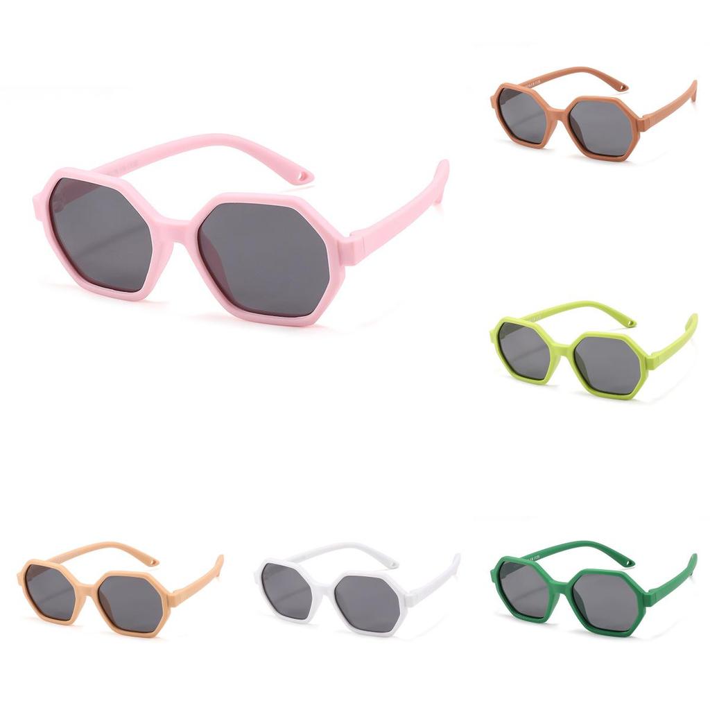2024 New Release Kids Fashion Sunglasses Polarized Tac Lens Uv400 Protection