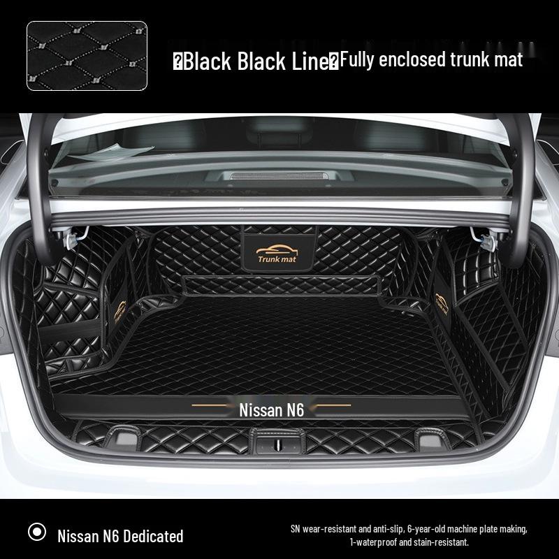 2026 Nissan N6 Full Coverage Trunk Mat - New 180PRO Interior Accessory