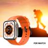 Ремешок с узором в виде шин для Apple Watch Ultra Band 49 мм, 44 мм, 45 мм, 41 мм, 42 мм, 38 мм, силиконовый браслет Correa IWatch Series 8 Se 7 6 5 4