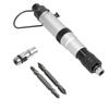 1/4in Clutch Type Pneumatic Screwdriver Contact Pressure Adjustable Torque Control Screwdrive