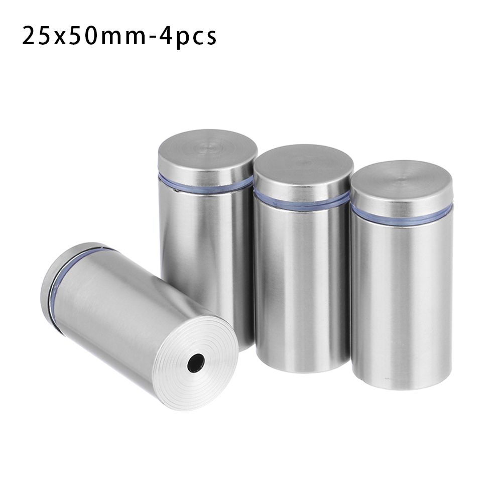 Рекламные стойки Штифт Стеклянные крепления Рекламная доска Фиксированные гвозди Крепежные винты для рекламных щитов