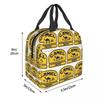 Camel Trophy Insulated Lunch Bag for Kids School Cooler Thermal Food Box Tote Portable Lunch Boxes Container