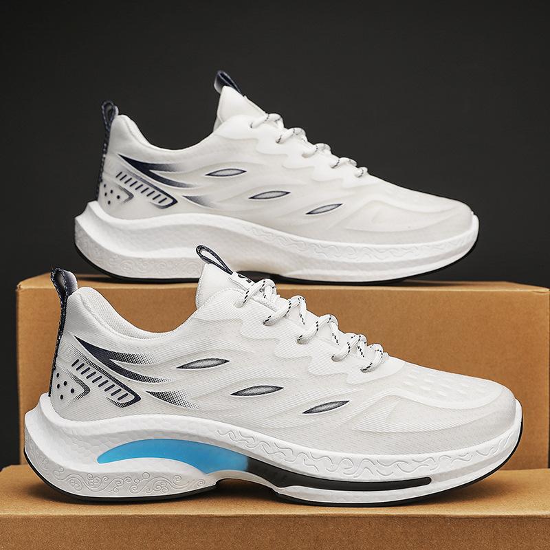 Men's Shoes 2025 Spring New Breathable Sports Casual Mesh Shoes Running Shoes Men's Sports Shoes