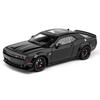 1:/24 Scale Dodge Challenger SRT Hellcat Redeye Muscle Alloy Diecast Car Model Computer Desktop DIY High Simulation Collection Ornament