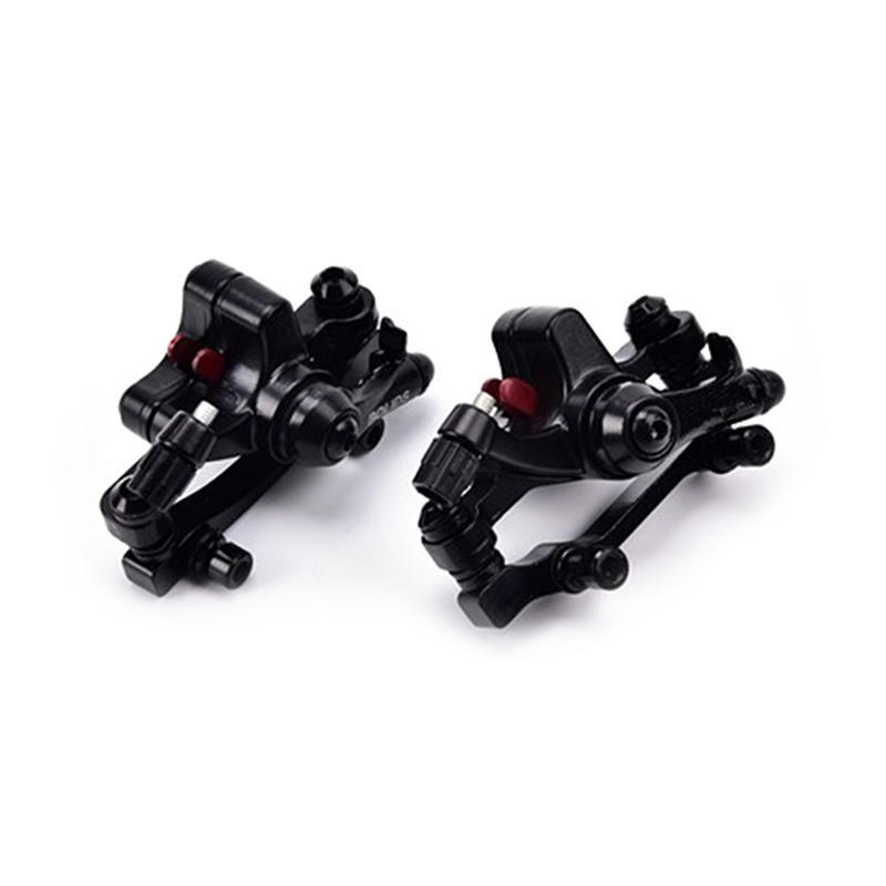 Bike Cycling Bicycle Front Rear Caliper Mechanical Disc Brake Mtb Mountain Parts