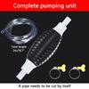 Многофункциональный ручной насос для перекачки жидкости, водяной насос, масляный насос, сифонный насос для перекачки жидкого топлива, бензина, дизельного топлива с 2-метровым сифонным шлангом