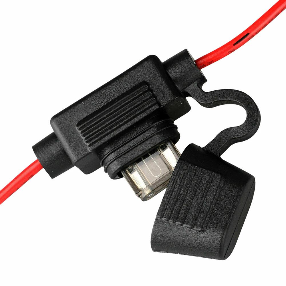 Авто FM AM радио стерео сигнал антенна усилитель сигнала усилитель 12 В