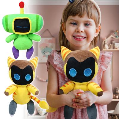 Плюшевые игрушечные куклы вокруг игры, креативные декоративные подарочные украшения