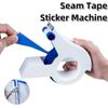 Машина для наклейки липкой ленты на швы, аппликатор для маскирующей ленты, ленточная машина для метрового аппликатора ленты, диспенсер с инструментом для резки ленты