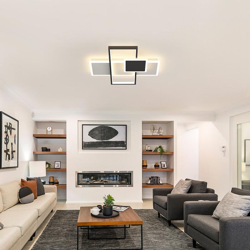 Светодиодный потолочный светильник подходит для гостиной, спальни и кухни