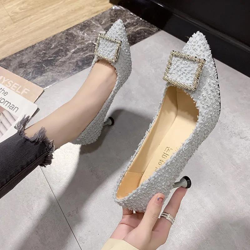 Cresfimix Zapatos De Mujer женские модные милые легкие весенние туфли на шпильке 7 см для вечеринок, летняя обувь A9461