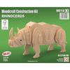 Wooden Model Rhinoceros
