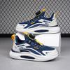 Spring and Autumn New Breathable Sneakers Medium and Older Children's Mesh Shoes Children's Shoes Rotary Buckle Boys' Fashion Girls' Running Shoes