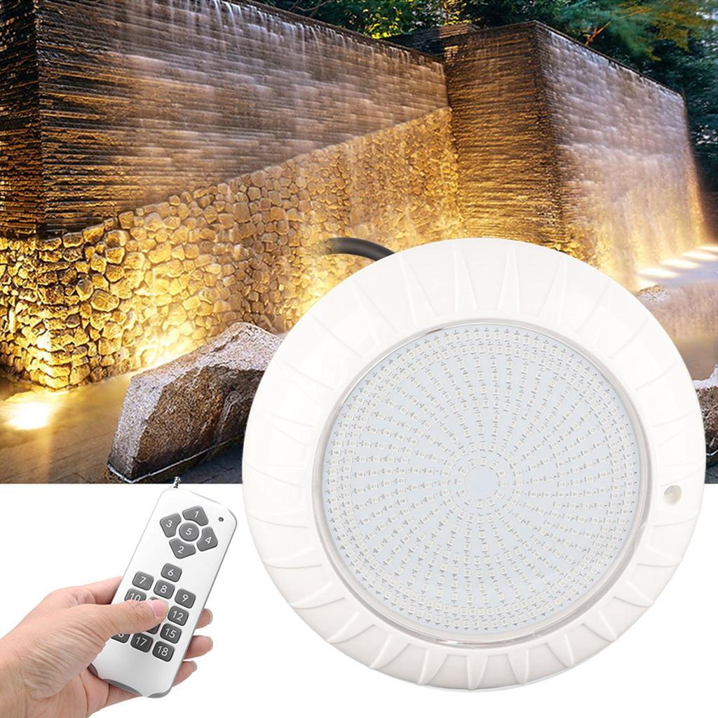 AC12V 35W 468 LED RGB Underwater Swimming Pool Light Multicolor Changing with Remote Control