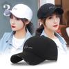 Fashionable Sandwich Brim Baseball Caps Men's and Women's Couple Street Sun Protection Hats