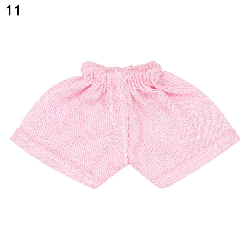 Кукольные шорты Аксессуары для кукол BJD Толстовки ручной работы Свитшоты Наряды Кукольный топ Кукольная одежда