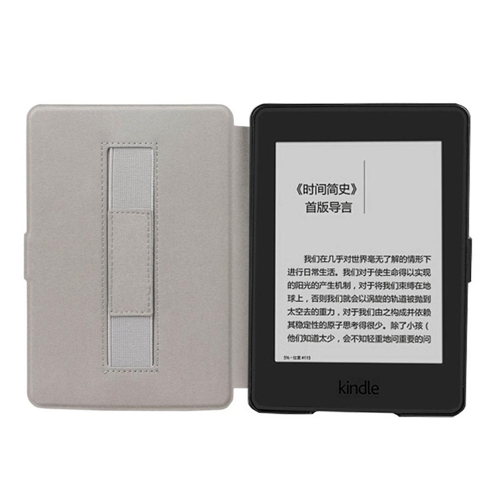 Чехол для электронной книги Kindle для Paperwhite 3 2 с полным покрытием Precise Fit PU Leather E Book Reader Cove