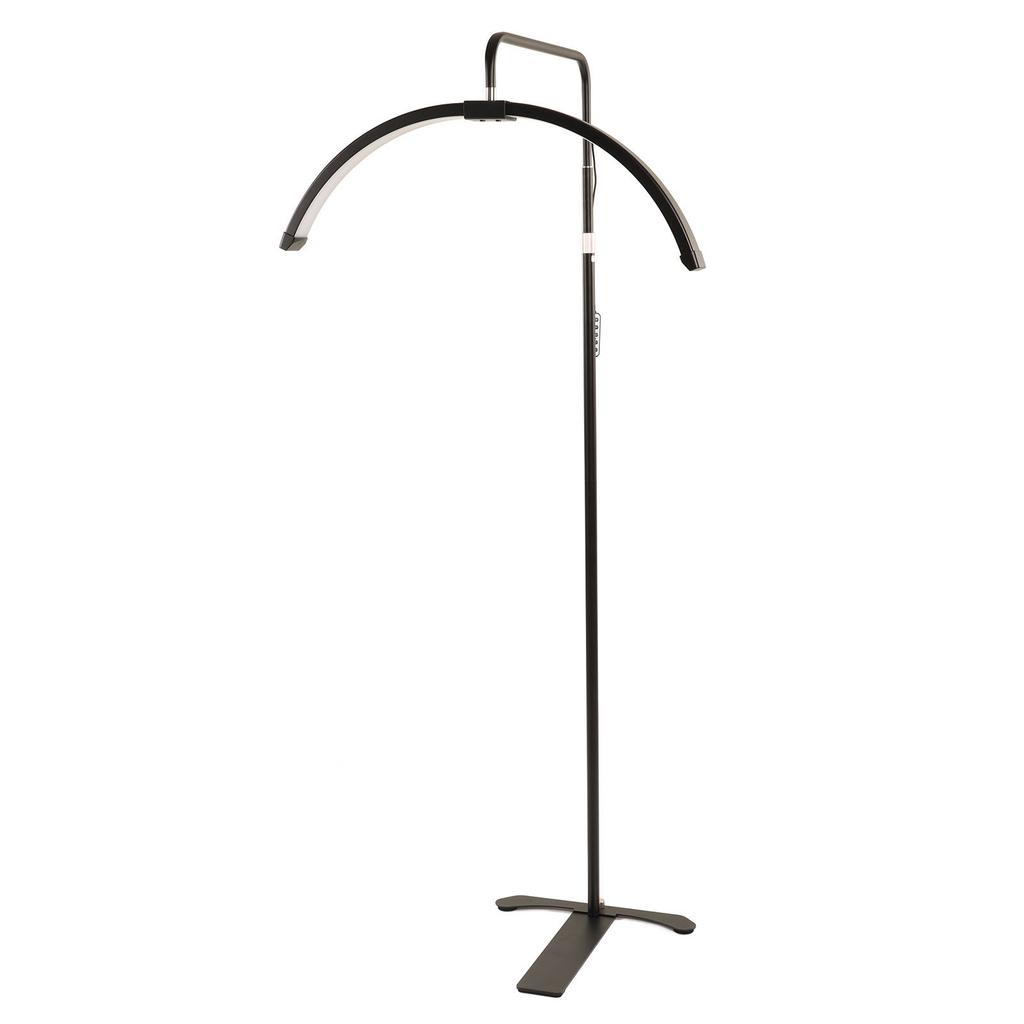 26in LED Lights Kit 360 Degrees Adjust 10 Gears Live Streaming Light with Phone Holder Extendable