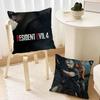 Игровой RResident RE EEvil 4 Наволочка Акцент для Гостиной Диванная Подушка для Спины Квадратная Подушка для Отдыха и Сна?
