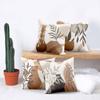 Nordic Abstract Flower Pillowcase Morandi Light Luxury Home Sleeping Pillow Cushion Cover