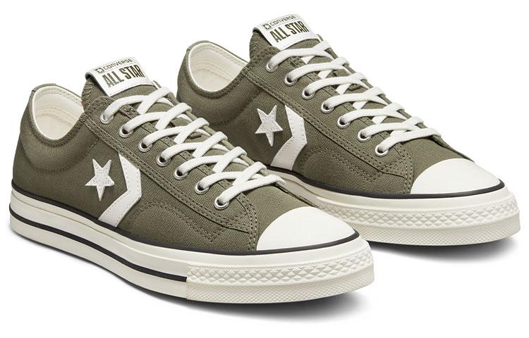 Converse Star Player 76 Retro Casual Skateboarding Shoes Unisex Green A03913C