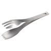 UG-3268 Spoon Fork Knife Tong Solo Cutlery Tong Multifunctional Cutlery Length 19cm Stainless Steel with Storage Bag