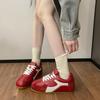 Niche Color Matching Inner Height Increase Moral Training Shoes Women's Shoes 2025 Autumn and Winter New Korean Casual Forrest Gump Shoes Boar