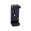 Aluminum Alloy Mobile Phone Clip Holder Extendable Cell Phone Clamp Bracket Stand For Smartphone with 1/4 Inch Screw Hole