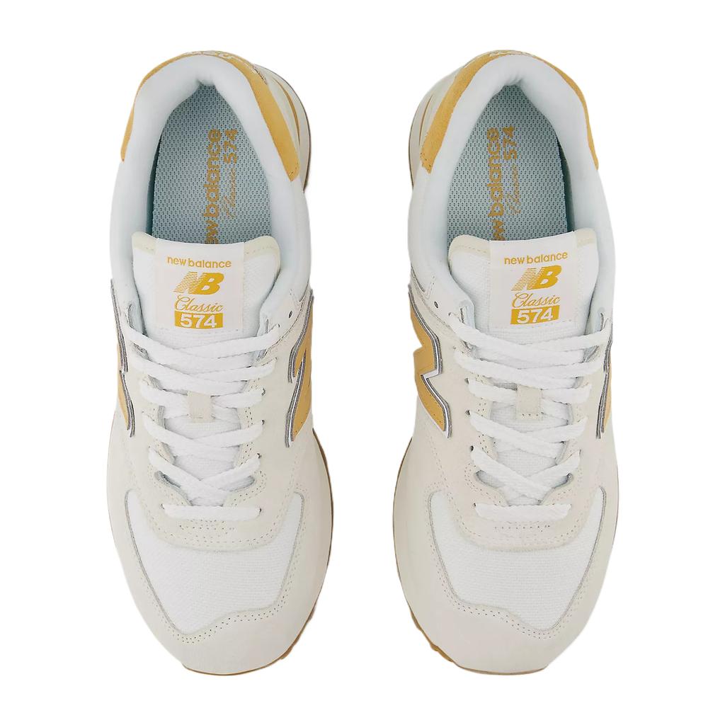 New Balance 574 Морская Соль Абрикосовый Унисекс Кроссовки Кремовый U574SHO