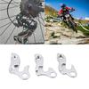 1pc Bike Rear Derailleur Tail Hook Rear Derailleur Converter Adapter With Screws