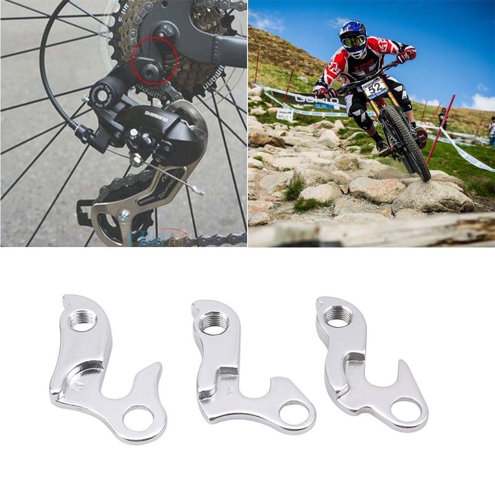 1pc Bike Rear Derailleur Tail Hook Rear Derailleur Converter Adapter With Screws