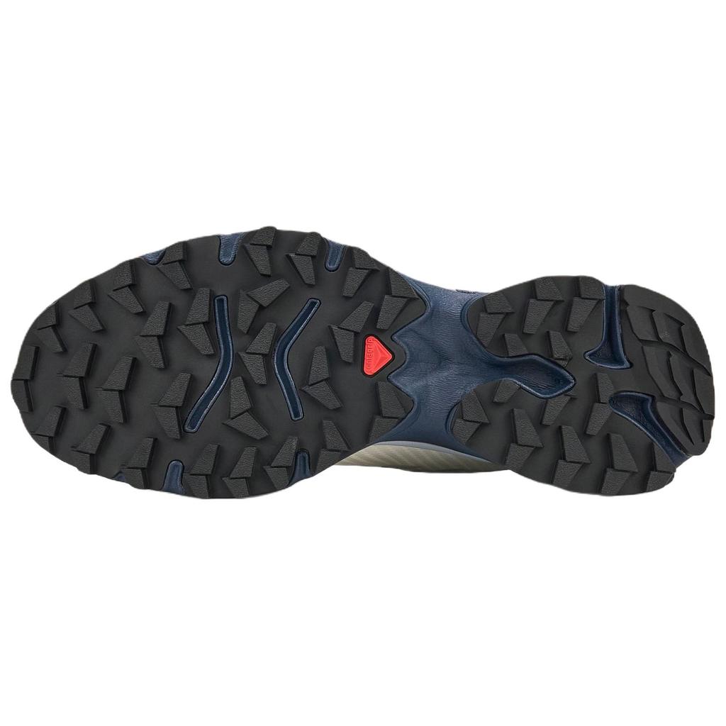 SALOMON Кроссовки унисекс XT-4 OG Жемчужно-синие Серый Ванильное мороженое Белые L45473600