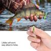 10PCS 5cm Soft Plastic Artificial Fish Lures Grub Worm Baits Fish Tackle Accessory F