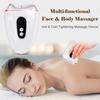 EMS Face Massager Electric Gua Sha Scraping with Vibration Heat Cold LED Light Therapy Skin Tightening Face Lift Device
